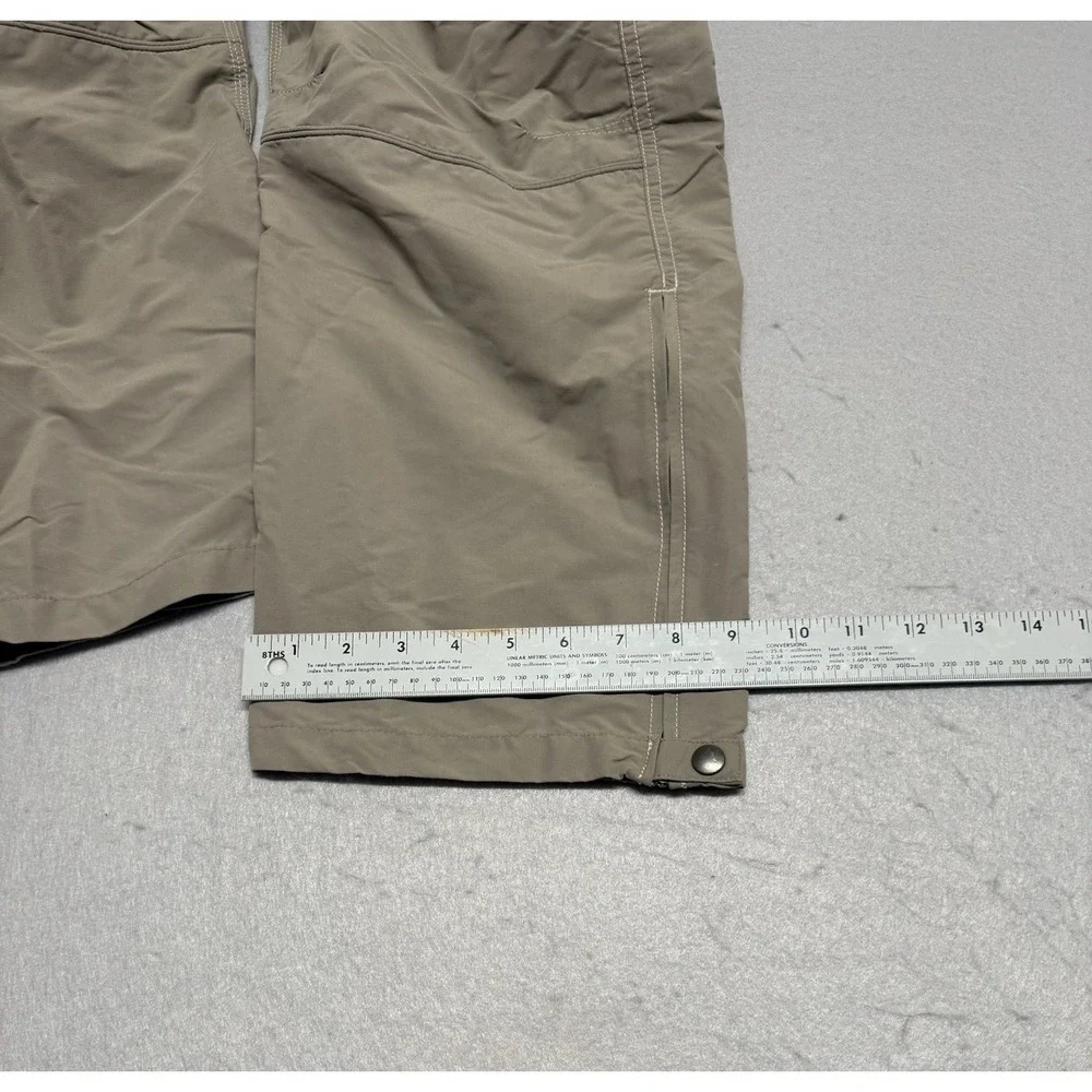 Kuhl Liberator Convertible Stealth Pants Green Khaki Size 36 x 30 Zip Off Hiking - Picture 5 of 10